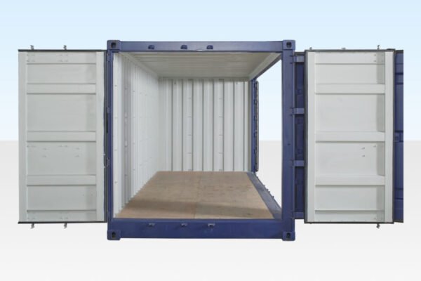 20Ft Open Side/ Full Side Access Container - photo 3 | Sea Shares
