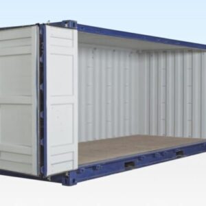20Ft Open Side/ Full Side Access Container | Sea Shares