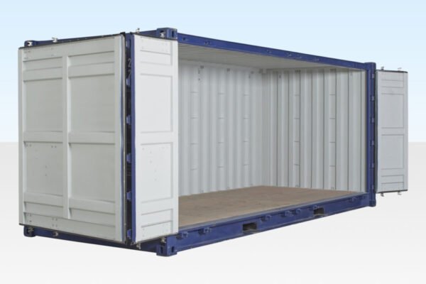 20Ft Open Side/ Full Side Access Container | Sea Shares