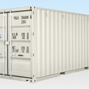 20Ft Shipping Container (One Trip) - White | Sea Shares