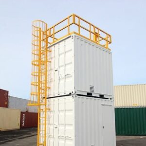 Mobile Confined Space Training Container | Sea Shares