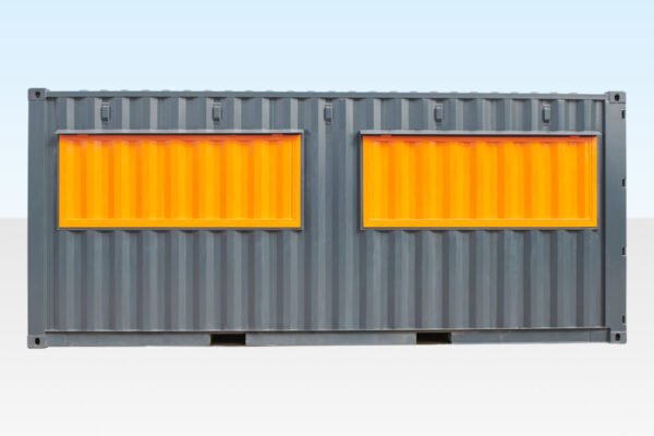 Shipping Container Cafe - Container Restaurants - photo 3 | Sea Shares