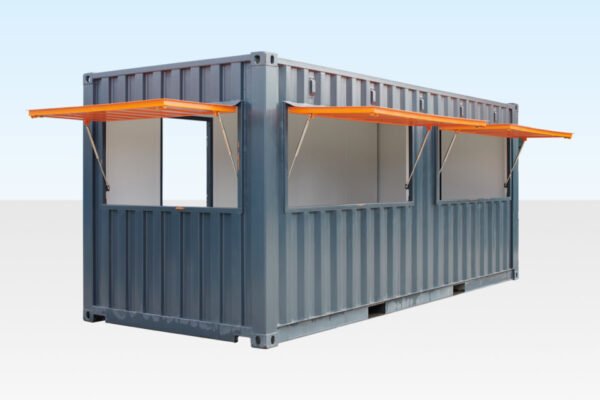 Shipping Container Cafe - Container Restaurants | Sea Shares