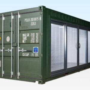 Container Home Office | Sea Shares
