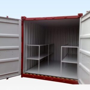 8Ft X 8Ft Flat Floor Bunded Store | Sea Shares