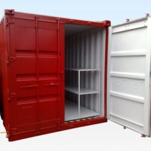 10Ft X 8Ft Flat Floor Bunded Store | Sea Shares