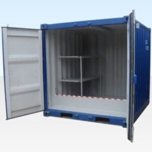 8Ft X 8Ft Raised Bunded Store | Sea Shares