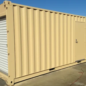 16Ft Storage Container With Roll-Up Door | Sea Shares