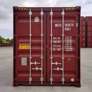 40Ft X 8Ft Used Cargo-Worthy Dry Van | Sea Shares