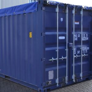 20′ HC Open Top Container | Sea Shares