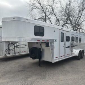 2004 Cherokee Trailers 4H GN Horse Trailer | Sea Shares