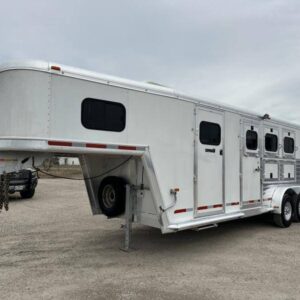 2004 Hart Trailers 3H GN Weekender Horse Trailer | Sea Shares