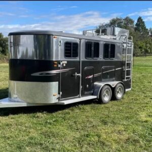 2005 classic aluminum 3 Horse monarch 16 foot | Sea Shares