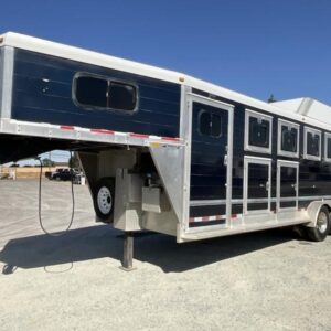 2005 Jamco 4 Horse Gooseneck Trailer | Sea Shares