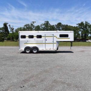 2006 Adam 7302 3 Horse Trailer | Sea Shares