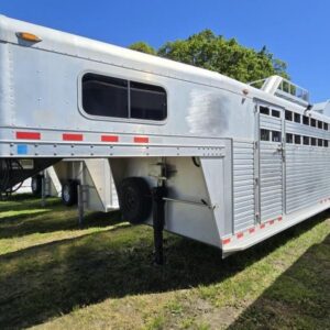 2006 C&C 4 Horse Gooseneck Trailer | Sea Shares