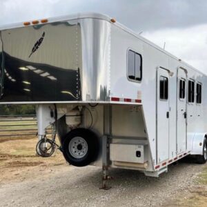 2007 Featherlite 3 horse slant load trailer | Sea Shares