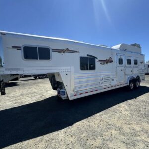 2007 Platinum Coach 8310 LQ 3 Horse | Sea Shares