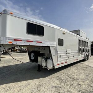 2008 4-Star Trailer 4 horse 12ft Outlaw LQ | Sea Shares