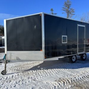 2008 Sno Pro 101×20 Aluminum 4-Place w/Interior Spare Mount, Mats & Guides | Sea Shares