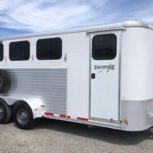 2010 Merhow 3 Horse Slant Load Bumper Pull | Sea Shares