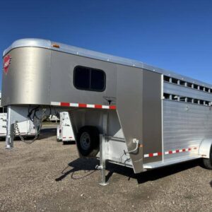 2012 Hart Trailers Short-Go Single Axle Stock / Stock Combo Trailer | Sea Shares