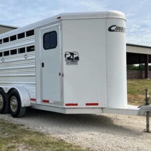 2013 model Cimarron 3 Horse Bumper Pull | Sea Shares