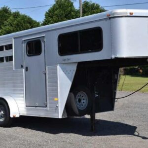 2014 Sundowner 2 Horse Gooseneck Trailer | Sea Shares