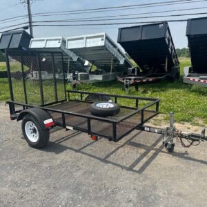 2015 Carry-On 5 x 8 Landscape Utility Trailer - Mesh Floor | Sea Shares