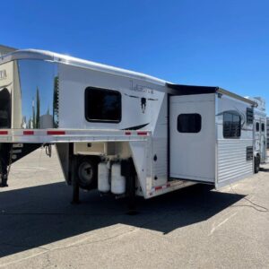 2015 Lakota Bighorn Edition 8414 4 Horse Trailer With Living Quarters “1 Slide” | Sea Shares