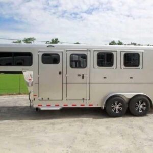 2016 Sundowner 3 Horse Gooseneck | Sea Shares