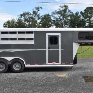 2018 Adam 7304GN 3 Horse Trailer | Sea Shares