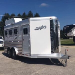 2018 Platinum Coach 3 Horse Bumper Pull | Sea Shares