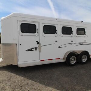 2019 Trails West Manufacturing Classic II 4 Horse Trailer | Sea Shares