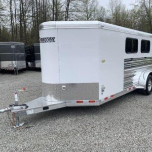 2020 19′ CIMARRON BUMPER PULL 6 PEN STOCK TRAILER | Sea Shares