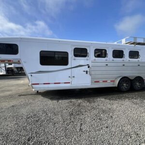 2020 Trails West Sierra Gooseneck 4 Horse | Sea Shares