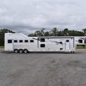 2021 Lakota BigHorn 8519TBB 5 Horse Trailer with 19′ Short Wall | Sea Shares