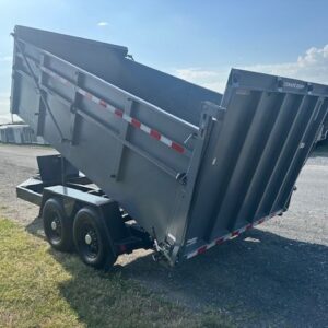 BWise 7 x 14 HD Dump Trailer - Ultimate Dump Trailer | Sea Shares