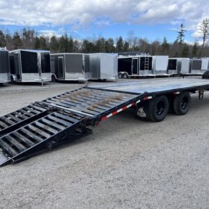 2022 Iron Bull Trailers 8.5×25 22K Deckover Equipment Hauler w/Rampage Ramps | Sea Shares