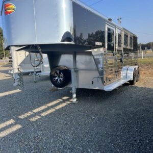 2022 Sundowner 3 Horse Slant GN Trailer | Sea Shares