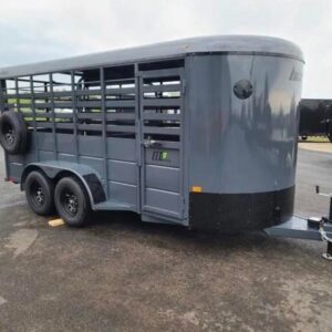 2023 BCI Stock Trailer 6’X16′ Eco Series Bumper Pull | Sea Shares