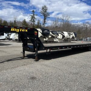 2023 Big Tex Trailers 8.5×40 25K HD Gooseneck Equipment w/Slide-Out Ramps | Sea Shares