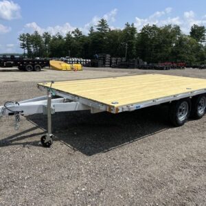 2024 Cargo Pro 101×14 Aluminum Deck Over Equipment Trailer w/D-Rings | Sea Shares