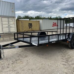 2024 Carry On Trailers 6X12 3K Utility w/Rear Ramp Gate | Sea Shares