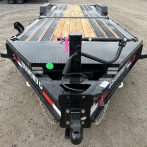 2024 Diamond C 7X24 20K Tilt Deck Equipment Trailer w/Spare Mount | Sea Shares