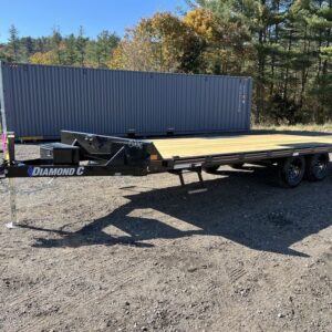 2024 Diamond C 8.5×20 7K Deckover Trailer w/Slide-In Ramps | Sea Shares