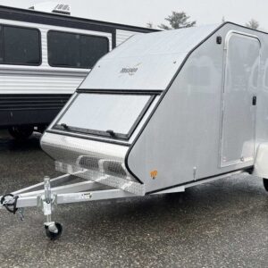 2024 Mission Trailers 60×12 Aluminum Single Place Crossover w/Galvanized Package, Rear Canopy | Sea Shares