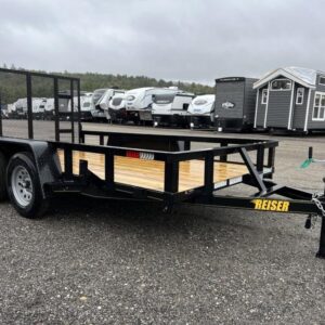 2024 Reiser Trailers 6.5×12 7K Landscape w/ Ramp Gate! | Sea Shares