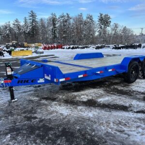 2024 Rice Trailers 7×20 14K Partial Tilt Deck Equipment w/Spare Mount | Sea Shares