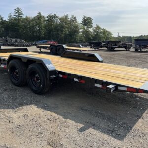 2024 Rice Trailers 7×20 16K Tilt Deck Equipment w/Spare Mount | Sea Shares